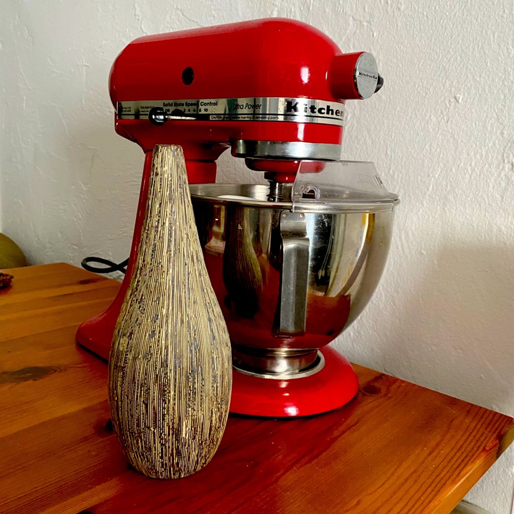 Tozai Mid-Century Textured Bud Vase medium